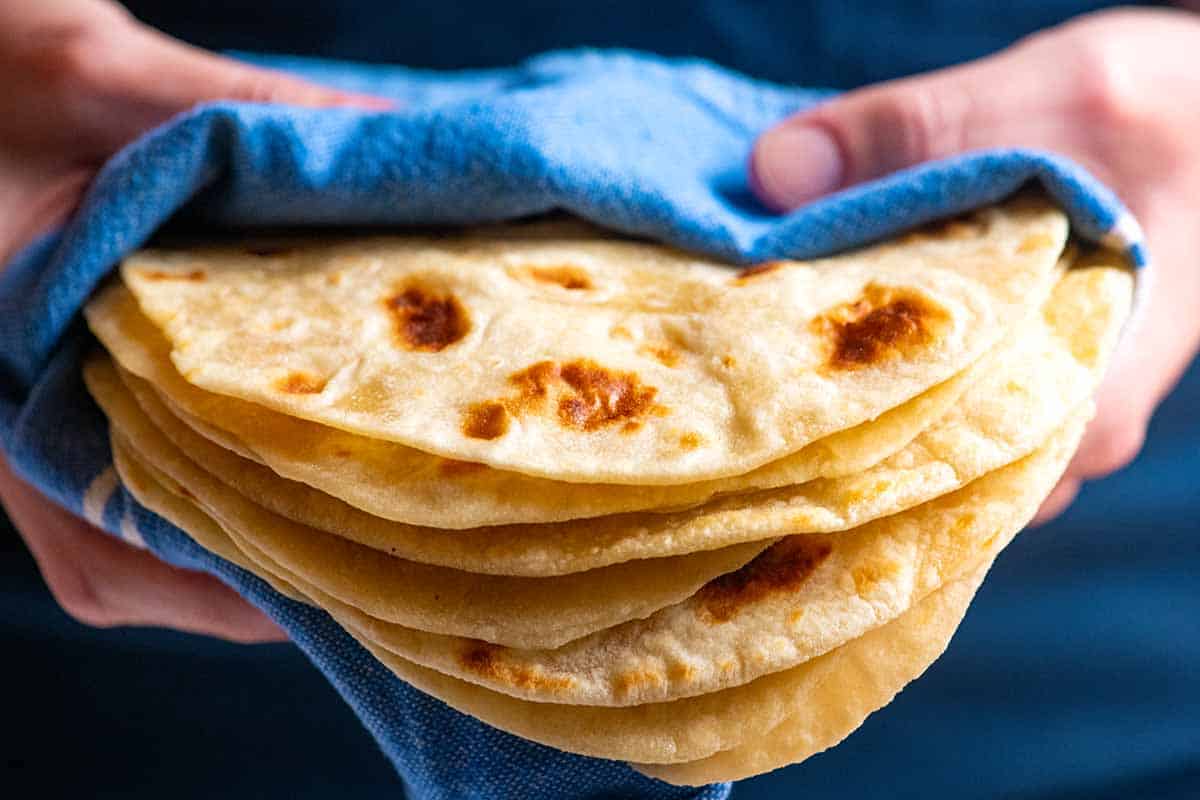 How to Make the Best Ever Homemade Flour Tortillas in 30 Minutes
