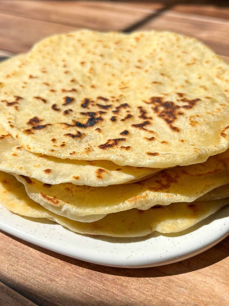 Soft, Freezer-Friendly Flour Tortillas: Make & Use for Any Meal