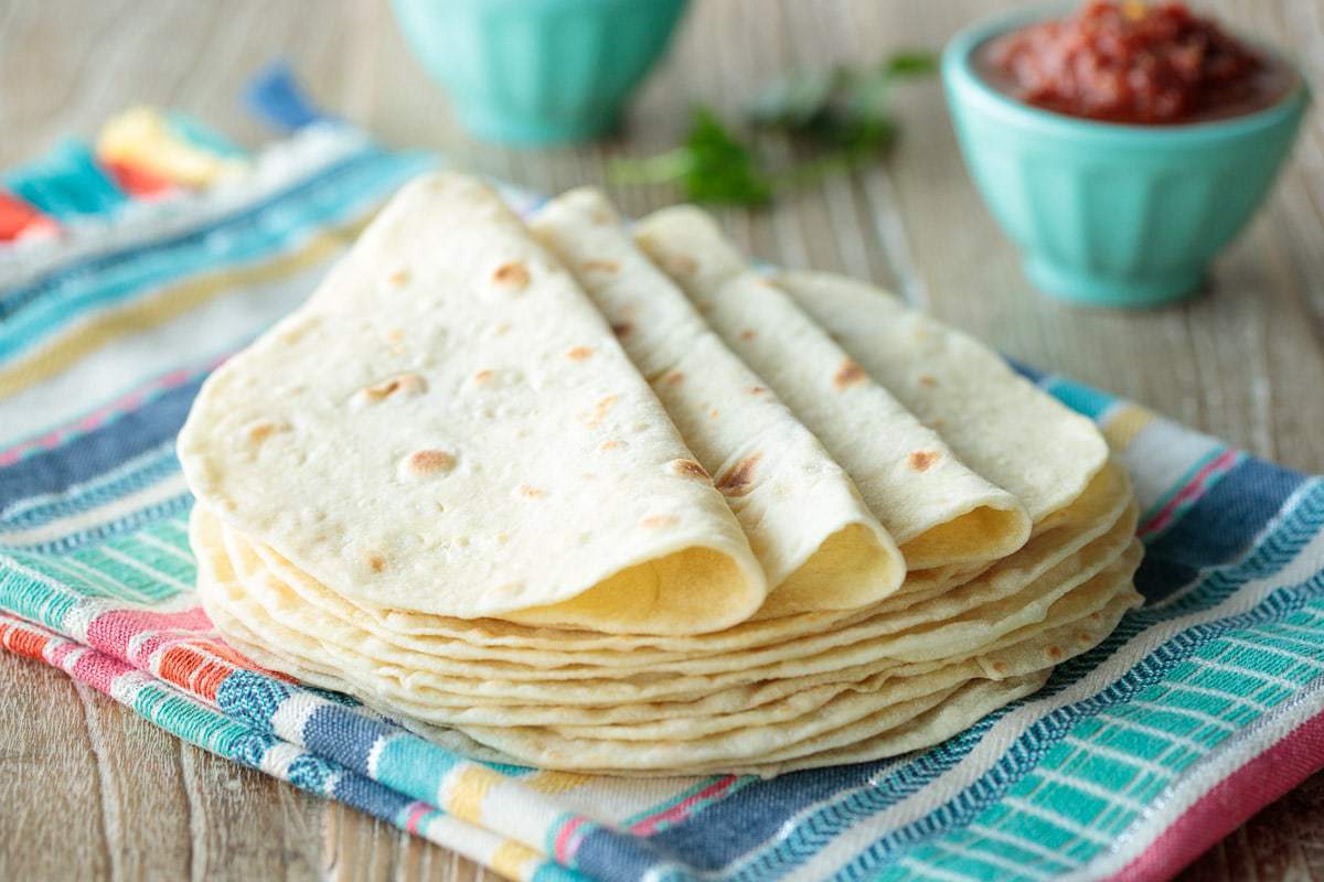 Unlock Perfect Flour Tortillas: 5 Simple Ingredients & Easy Steps